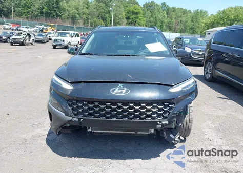 2022 Hyundai Kona Sel from USA, damaged, VIN KM8K6CAB0NU913636